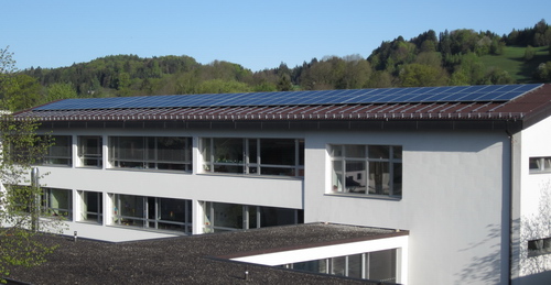 Anlage von Gemeinde Bludesch