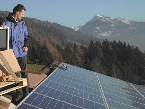 Anlage von Gemeinde Dnserberg