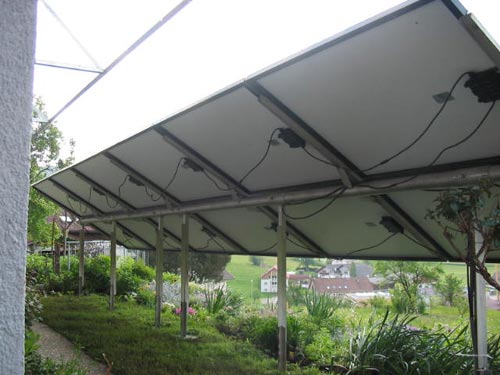 Anlage von V�gel Maria 3 (Garten)