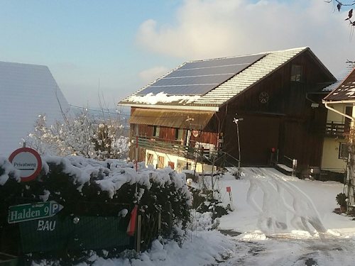 Anlage von Biegger Ingrid u. Walter