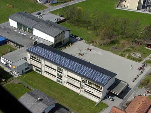 Anlage von Volksschule Ludesch