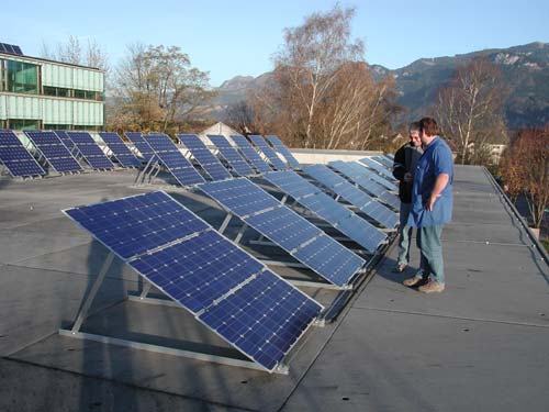 Anlage von Öko-Hauptschule