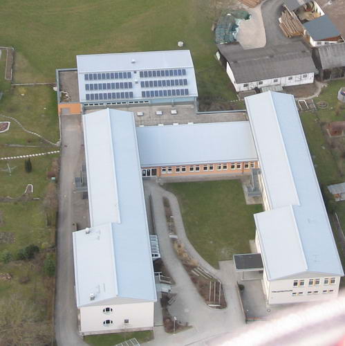 Anlage von Turnsaal Randegg